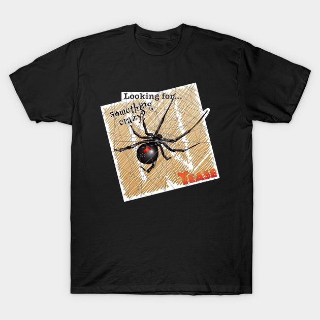 Black Widow T-Shirt by NN Tease